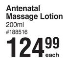 Happy Event Antenatal Massage Lotion-200ml Each