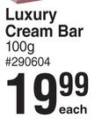 Happy Event Luxury Cream Bar-100g Each
