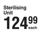 Milton Sterilising Unit-Each