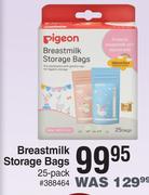 Pigeon Breastmilk Storage Bags-25's Pack