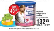 Mom2B Pregnancy Shake Assorted-400g