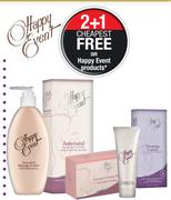 Happy Event Luxury Cream Bar-100g Each