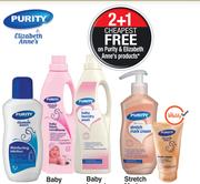 Purity & Elizabeth Anne's Disinfecting Solution-400ml Each