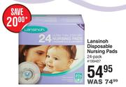 Lansinoh Disposable Nursing Pads 24 Pack
