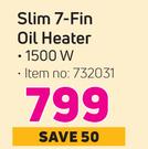 Goldair Slim 7 Fin Oil Heater