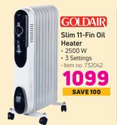 Goldair Slim 7 Fin Oil Heater