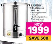 Logik 50L Stainless Steel Urn