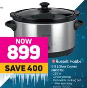 Russell Hobbs 6.5L Slow Cooker RHSS75