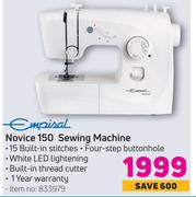 Empisal Novice 150 Sewing Machine