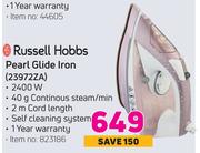 Russell Hobbs Pearl Glide Iron
