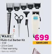 Wahl Multi Cut Barber Kit