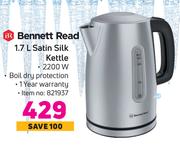 Bennett Read 1.7L Satin Silk Kettle
