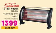Sunbeam 3 Bar Heater