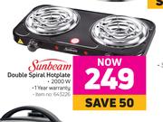 Sunbeam Double Spiral Hotplate
