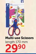  Multi-use Scissors Length 170mm