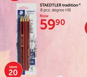 Staedtler Tradition 8Pcs. Degree HB