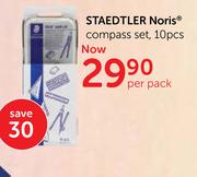 Staedtler Noris Compass Set-10Pcs Per Pack