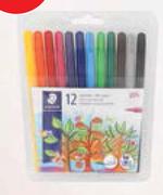 Staedtler Fiber-Tip Pens-24Pack Per Pack