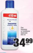 Flex Shampoo Or Conditioner (Selected)-650ml Each