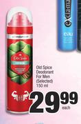 Old Spice Deodorant For Men (Selected)-150ml