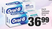 Oral B Toothpaste (Selected)-75ml Each