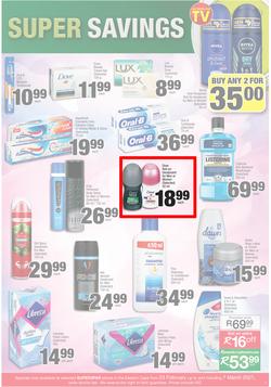 SUPERSPAR COUNTRY EASTERN CAPE : Lower Than Low Prices (23 February - 7 March 2021), page 7