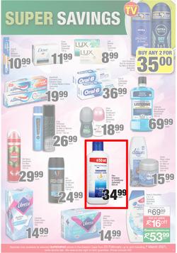 SUPERSPAR COUNTRY EASTERN CAPE : Lower Than Low Prices (23 February - 7 March 2021), page 7