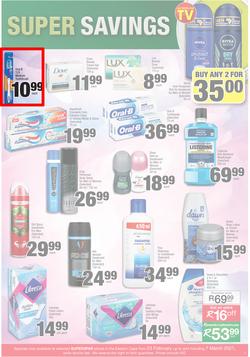 SUPERSPAR COUNTRY EASTERN CAPE : Lower Than Low Prices (23 February - 7 March 2021), page 7