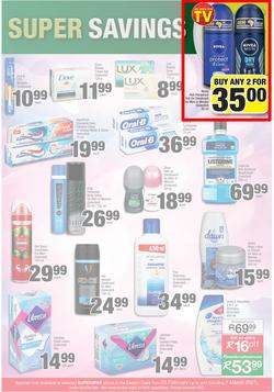 SUPERSPAR COUNTRY EASTERN CAPE : Lower Than Low Prices (23 February - 7 March 2021), page 7