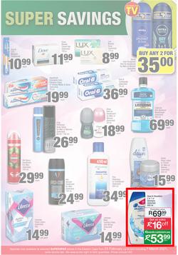SUPERSPAR COUNTRY EASTERN CAPE : Lower Than Low Prices (23 February - 7 March 2021), page 7