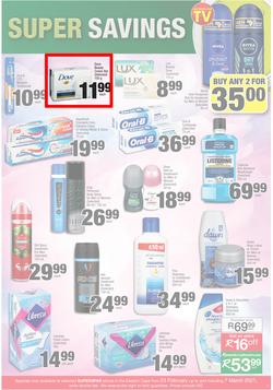 SUPERSPAR COUNTRY EASTERN CAPE : Lower Than Low Prices (23 February - 7 March 2021), page 7
