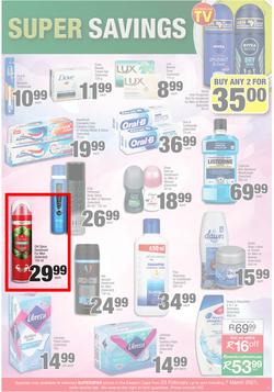 SUPERSPAR COUNTRY EASTERN CAPE : Lower Than Low Prices (23 February - 7 March 2021), page 7