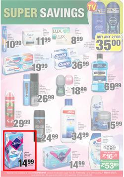 SUPERSPAR COUNTRY EASTERN CAPE : Lower Than Low Prices (23 February - 7 March 2021), page 7