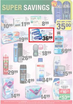 SUPERSPAR COUNTRY EASTERN CAPE : Lower Than Low Prices (23 February - 7 March 2021), page 7