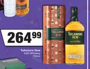 Tullamore Dew Irish Whiskey-750ml