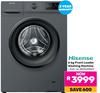 Hisense 6Kg Front Loader Washing Machine 850045823