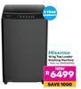 Hisense 16Kg Top Loader Washing Machine 850028045