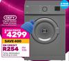 Defy 6Kg Air Vented Dryer DTD236 850022861