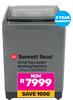 Bennett Read 22Kg Top Loader Washing Machine 850040651