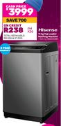 Hisense 11Kg Top Loader Washing Machine 850040387