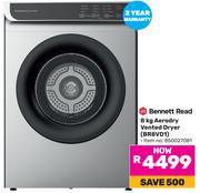 Bennett Read 8Kg Aerodry Vented Dryer BR8VD1 850027081