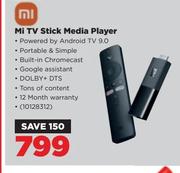 MI TV Stick Media Player