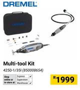Dremel Multi-Tool Kit 4250-2/351 850008654