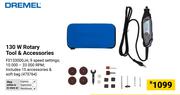 Dremel 130W Rotary Tool & Accessories 475764