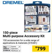 Dremel 150-Piece Multi-Purpose Accessory Kit 576581