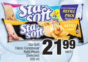 Sta-Soft Fabric Conditioner Refil Pouch (Selected)-500ml Each
