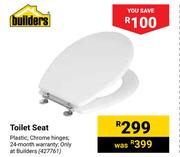 Builders Toilet Seat
