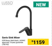 Lusso Savio Sink Mixer