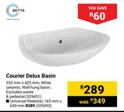 Betta Universal Pedestal 165mm x 630mm