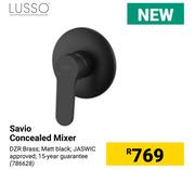 Lusso Savio Concealed Mixer